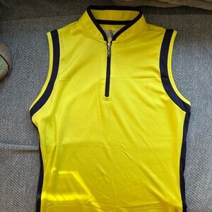 Callaway Sleeveless Quarter-Zip Golf Vest • New